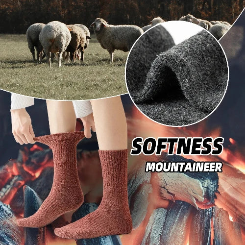 Comfort Hiking | Soft Knit Socks