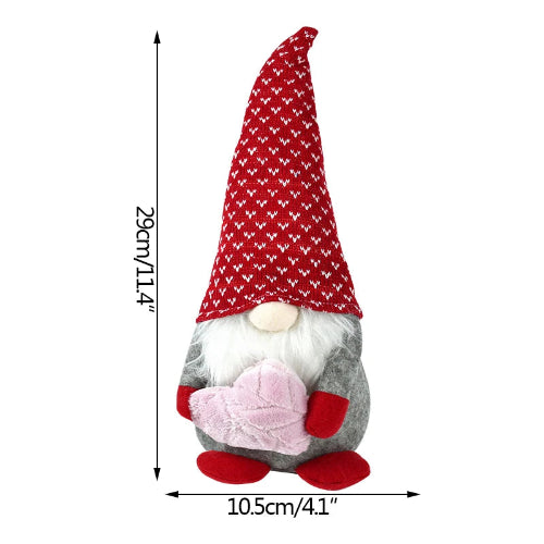 Be My Gnomey | Plush Valentine's Day Gnome Set