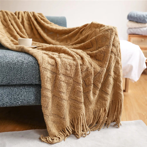 Intimate Camping | Faux Cashmere Throw