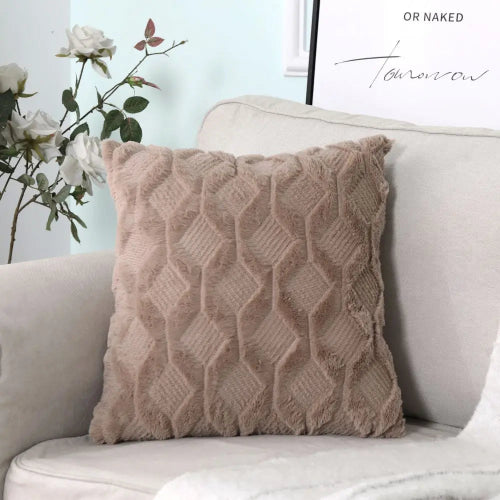 Modern Comfort Throw Pillow