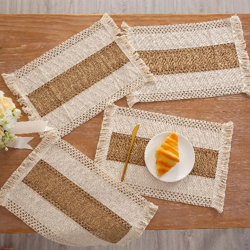 Indoor or Outdoor Jute Placemats