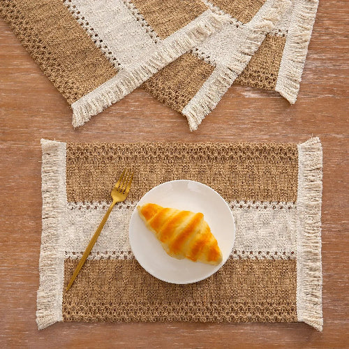 Indoor or Outdoor Jute Placemats