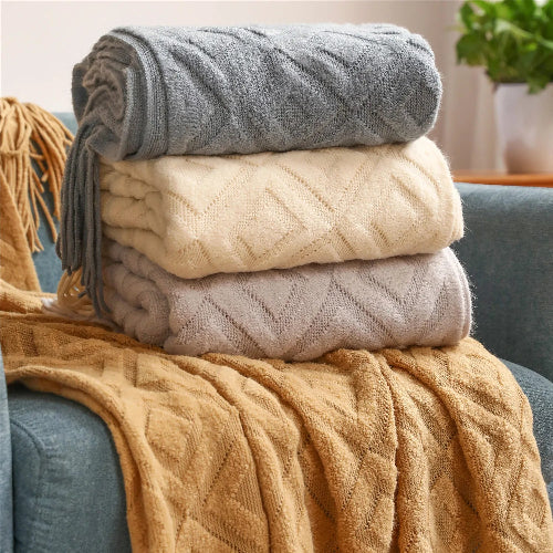 Intimate Camping | Faux Cashmere Throw