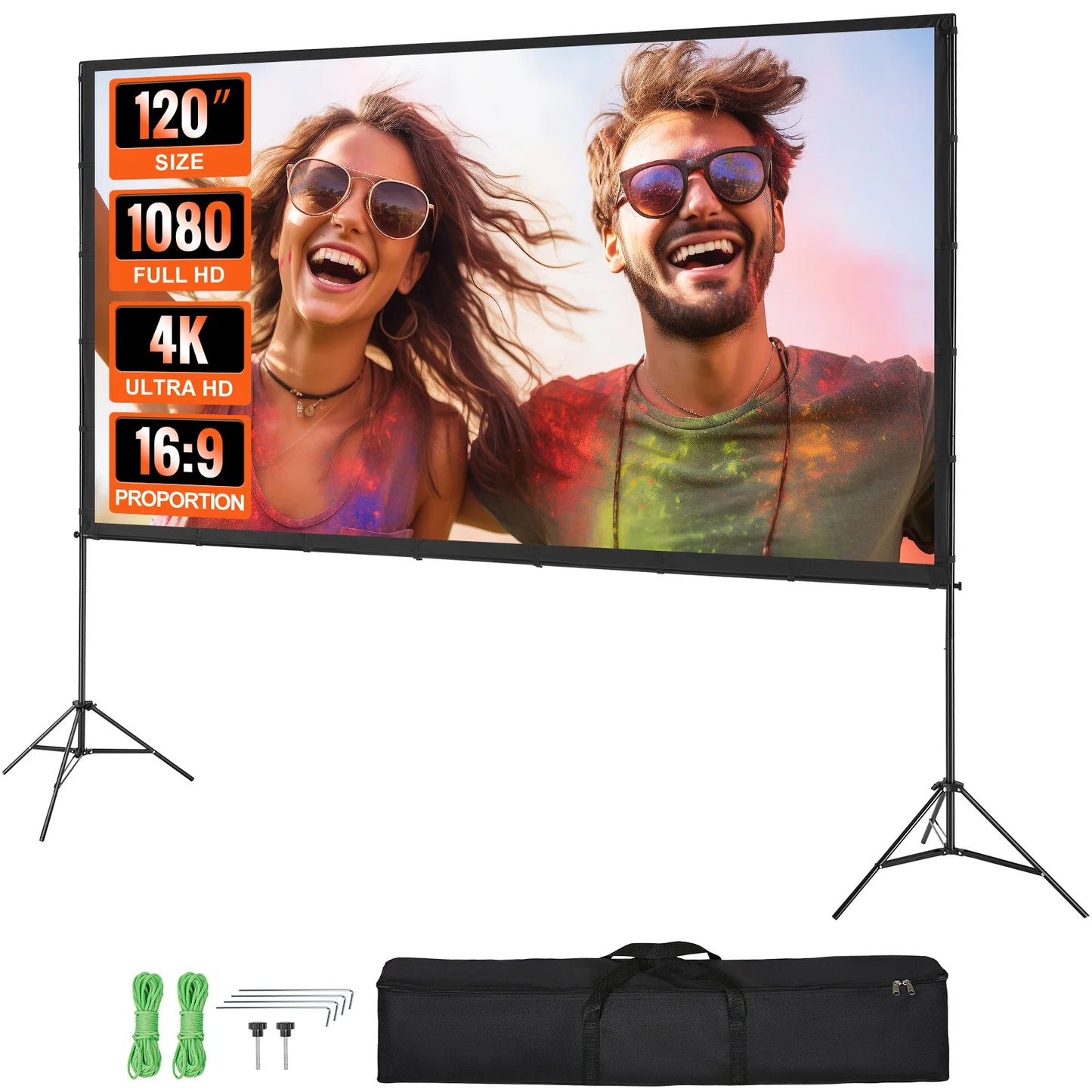 VEVOR Outdoor Movie Screen| Portable Entertainment