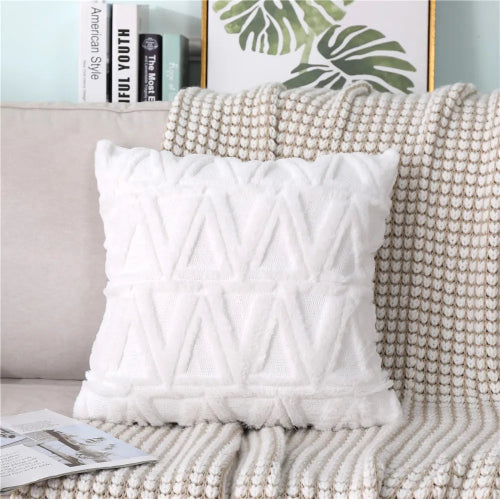 Modern Comfort Throw Pillow