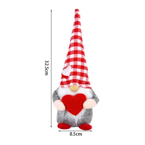 Be My Gnomey | Plush Valentine's Day Gnome Set