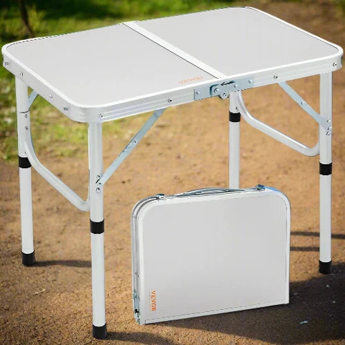 VEVOR Lightweight, Aluminum Folding table for easy glamping