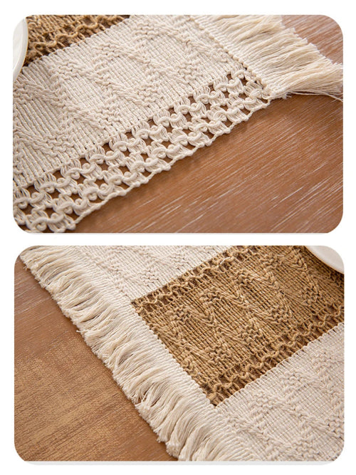 Indoor or Outdoor Jute Placemats